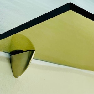 Perspex/Acrylic Coloured Shelves - Bronze Tint for Interiors