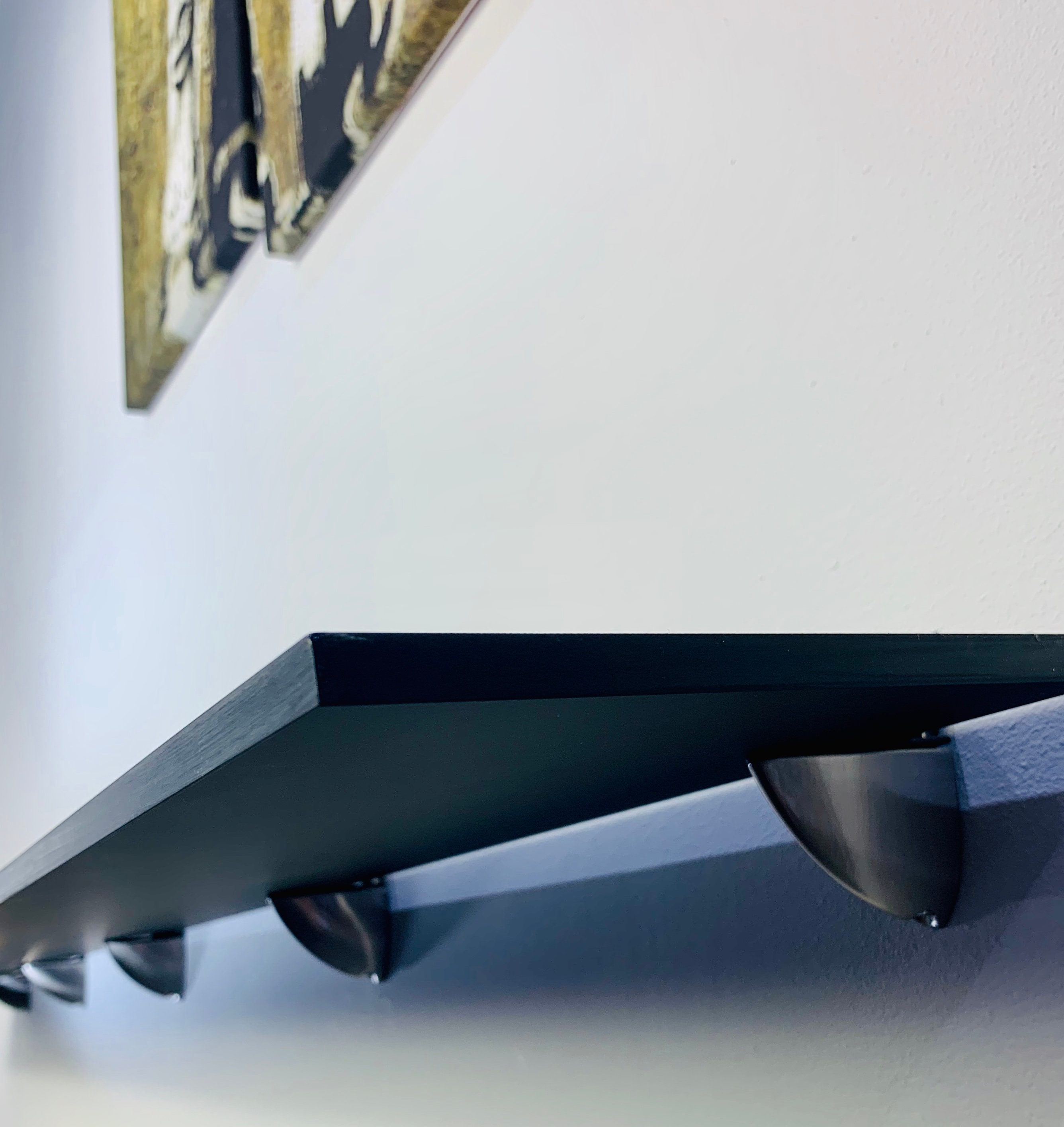 Perspex/Acrylic Coloured Shelves MATT Black for Interiors Etsy