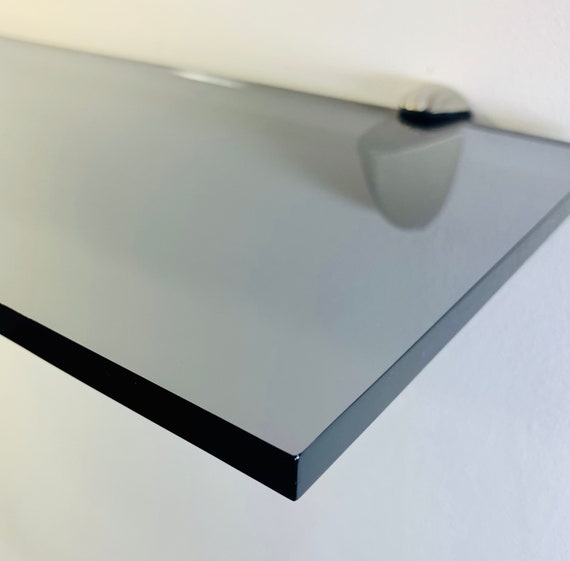 Perspex/acrylic Coloured Shelves Smoked Dark Grey for Etsy