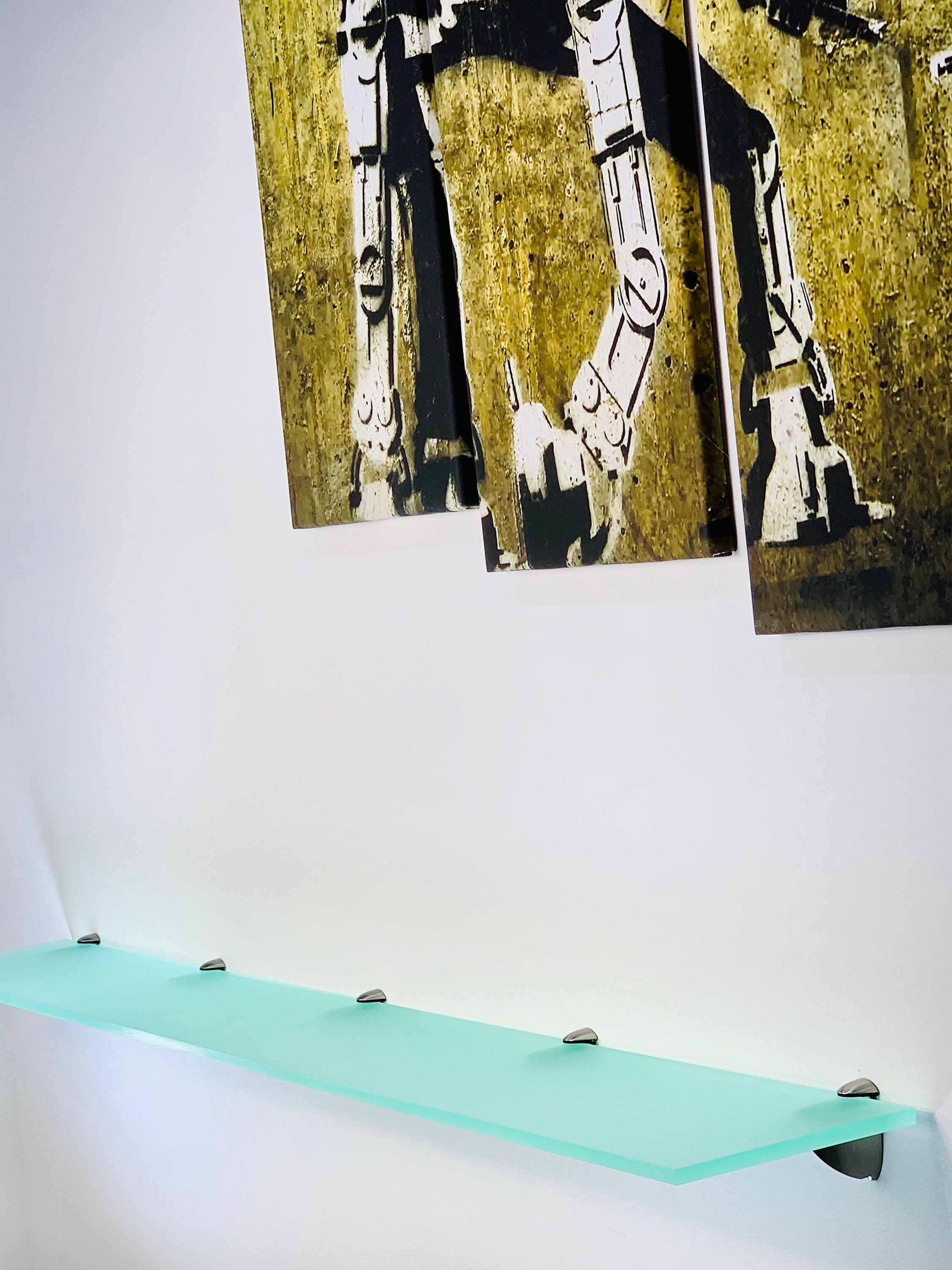 Perspex/acrylic Coloured Shelves FROSTED for Interiors Etsy UK