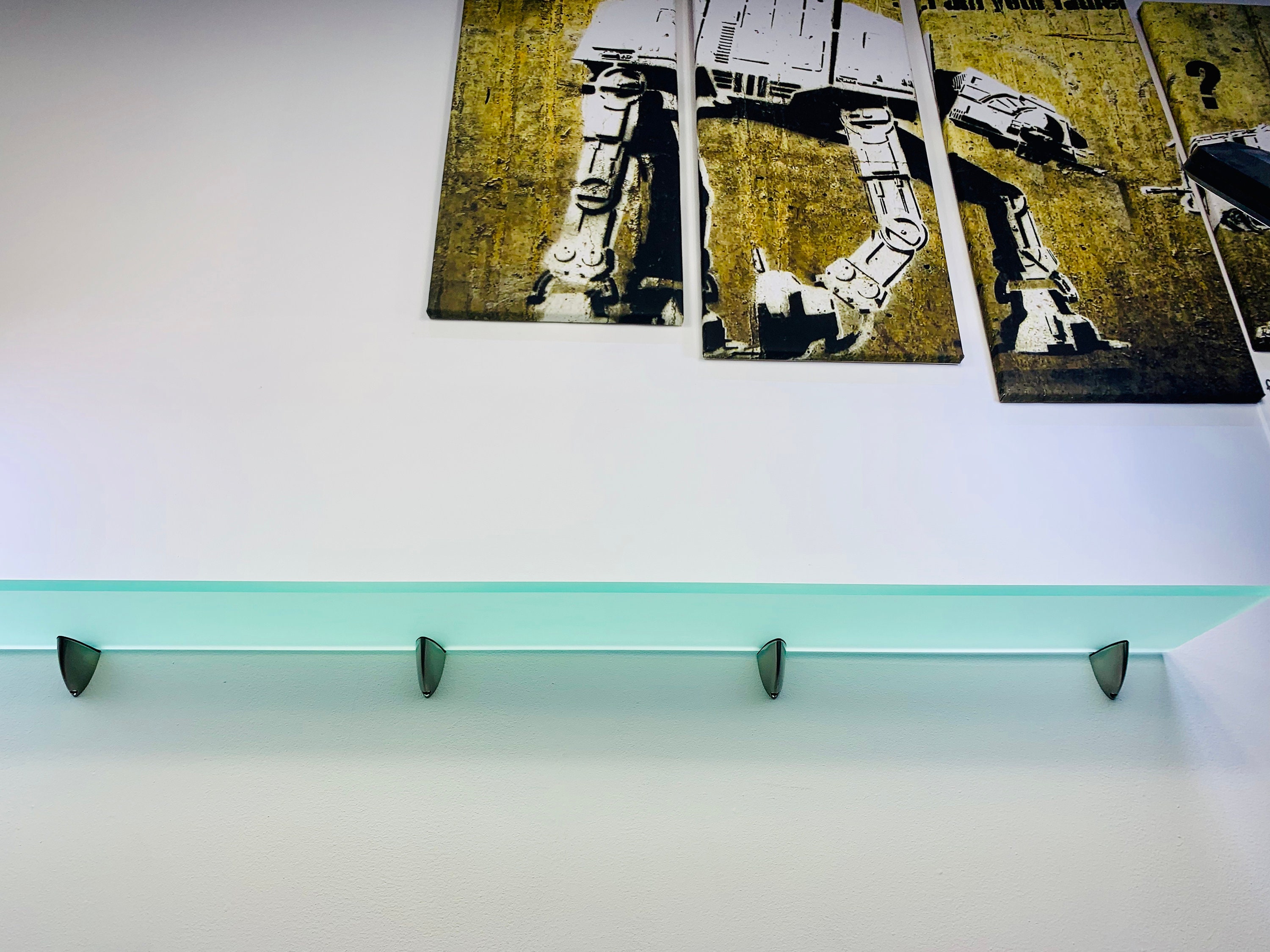 Perspex/acrylic Coloured Shelves FROSTED for Interiors Etsy