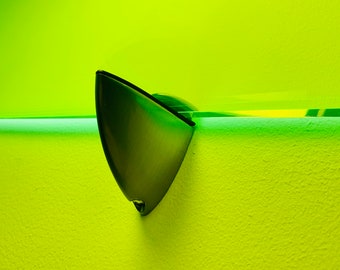 Perspex/Acrylic Coloured Shelves - Green Neon for Interiors