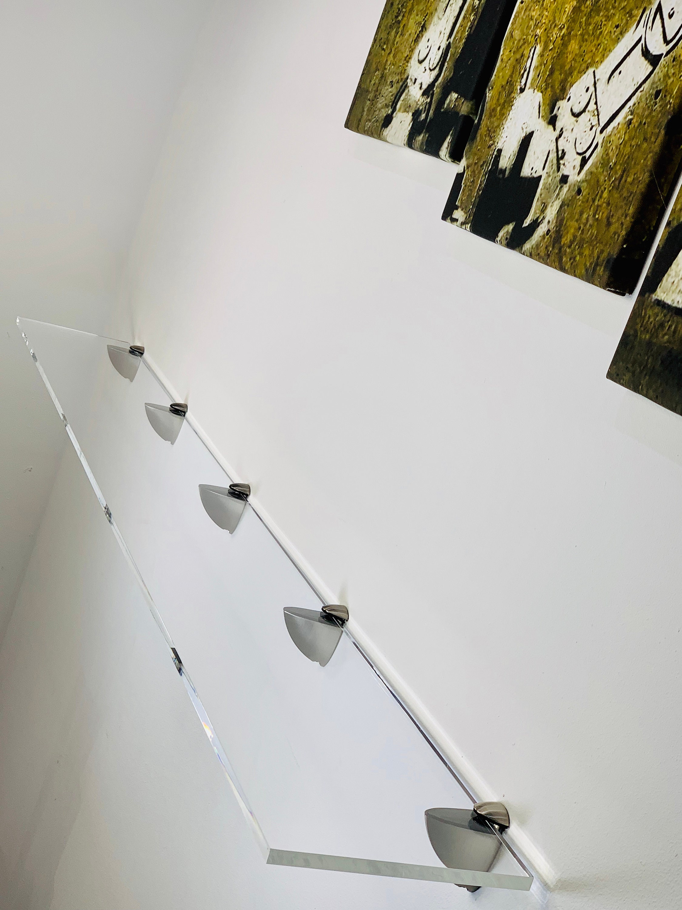 Perspex/acrylic Coloured Shelves CLEAR for Interiors Etsy Canada