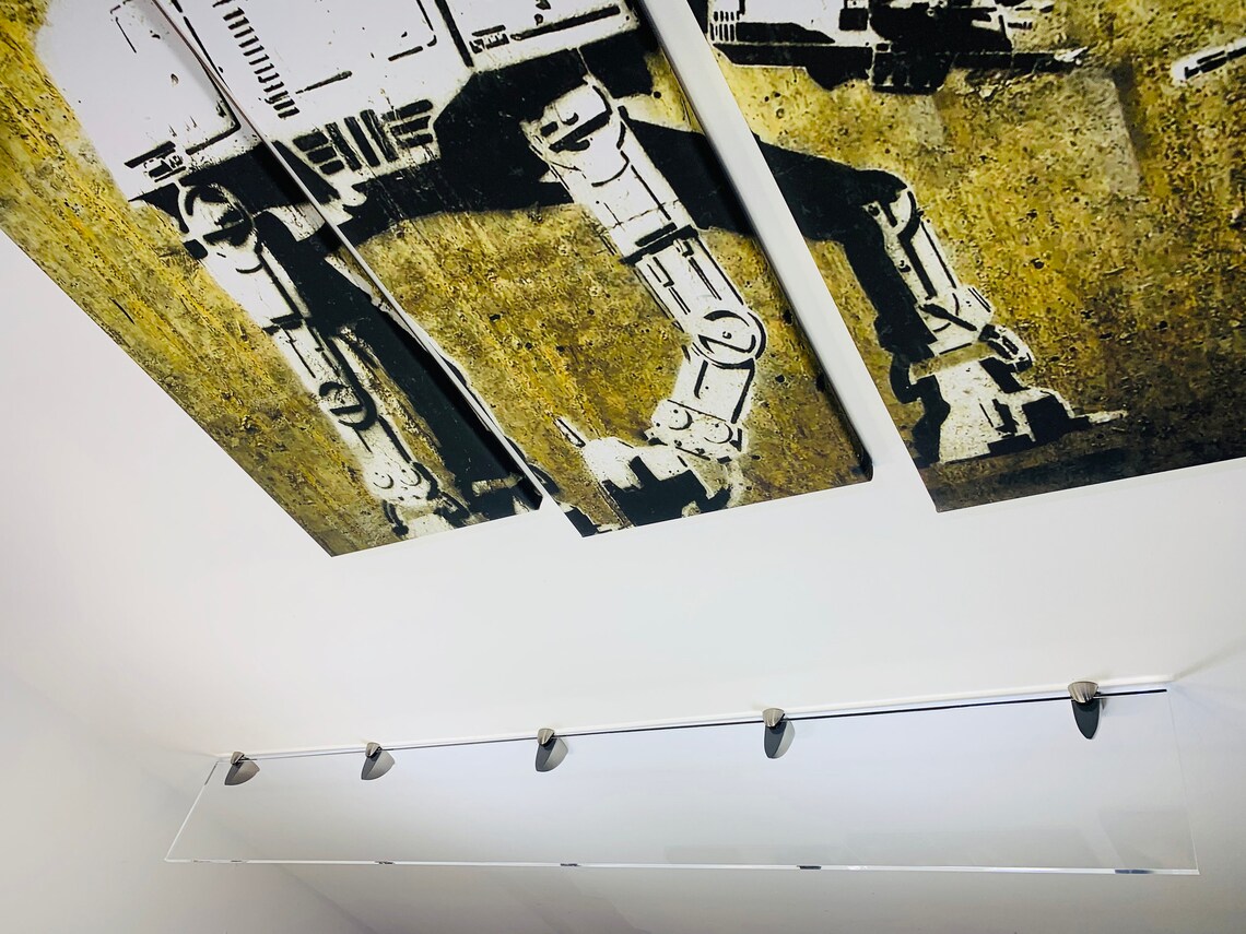 Perspex/acrylic Coloured Shelves CLEAR for Interiors Etsy