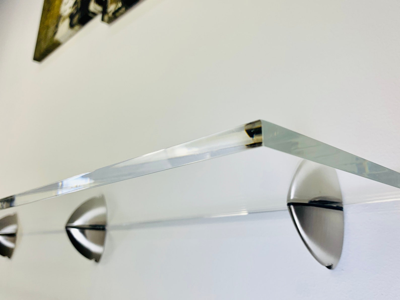 Perspex/acrylic Coloured Shelves CLEAR for Interiors Etsy