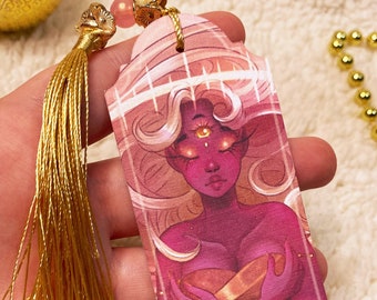 Golden Goddess Bookmark