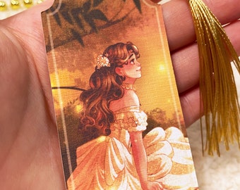 Sunset Princess Bookmark