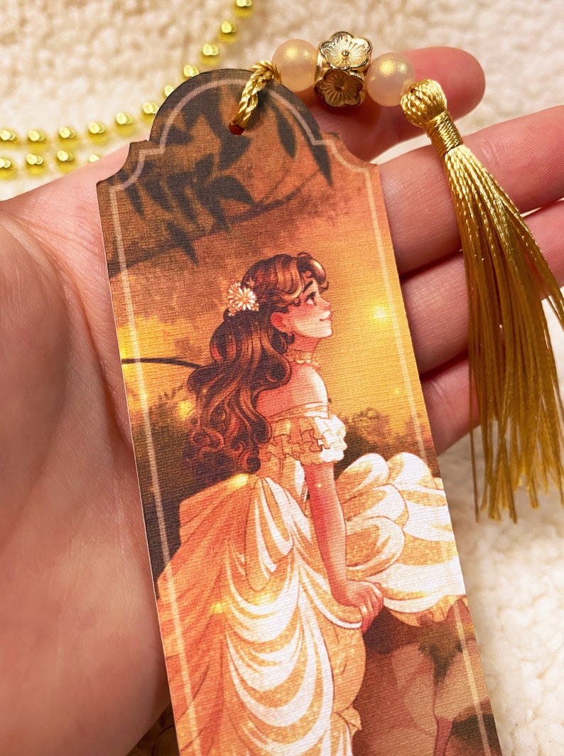 Sunset Princess Bookmark image 1