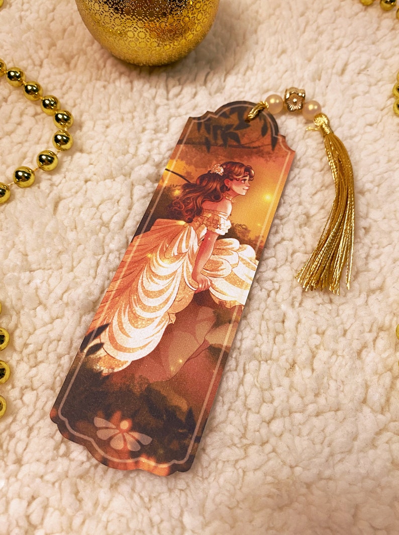 Sunset Princess Bookmark image 2