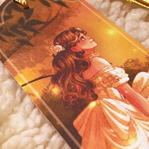 Sunset Princess Bookmark image 4