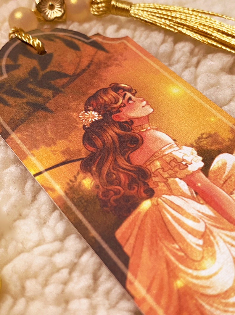 Sunset Princess Bookmark image 4
