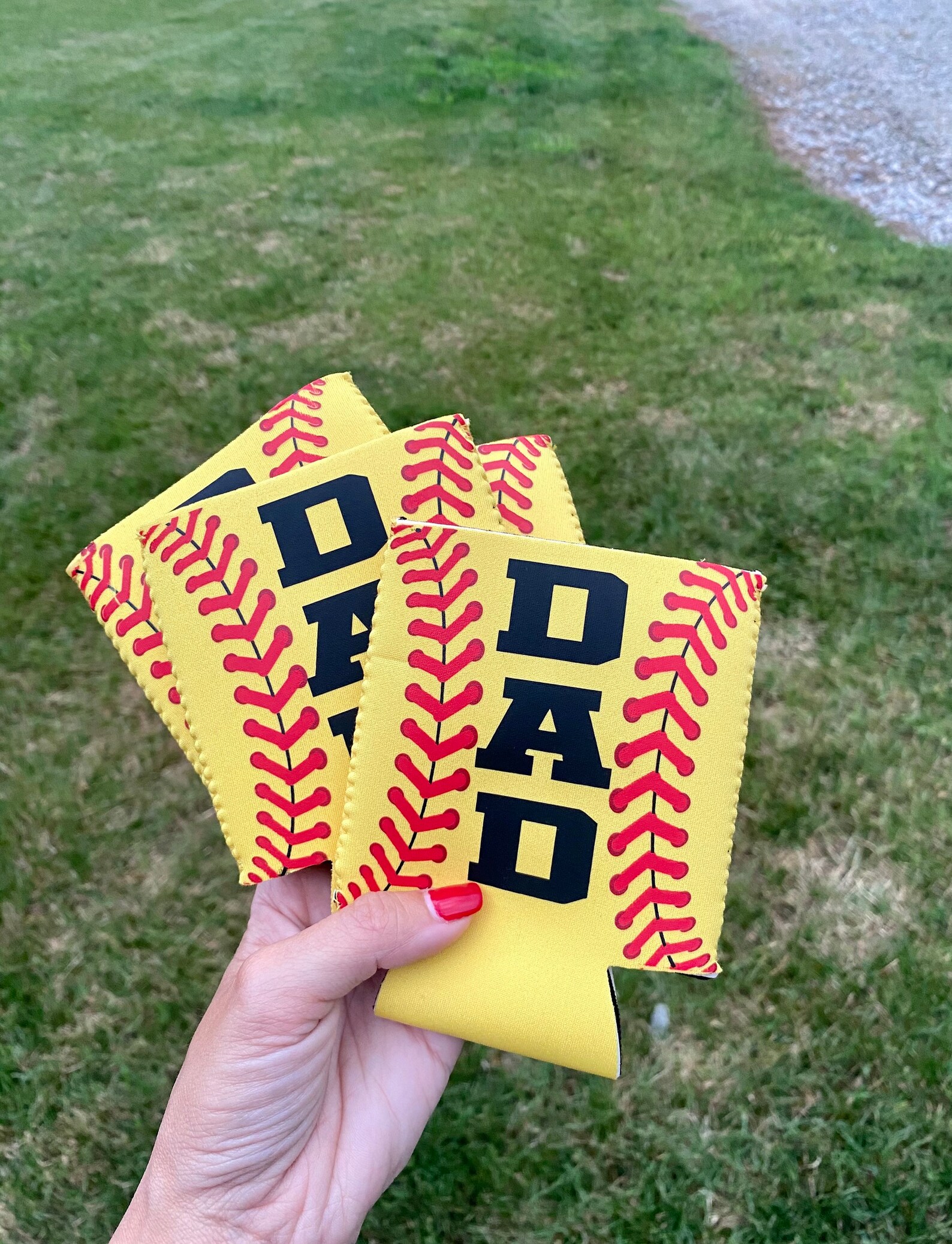 Baseball Can Coolers Baseball Koozies Sports Cozies Etsy