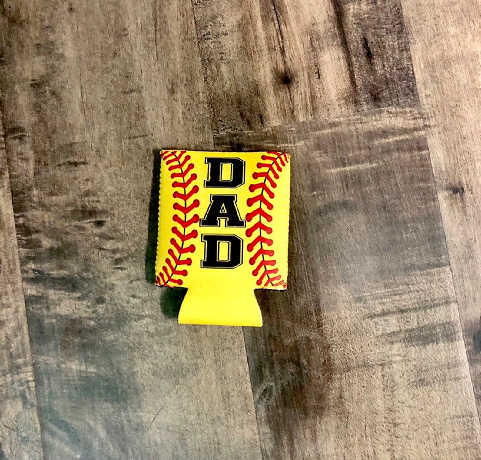 Baseball Can Coolers Baseball Koozies Sports Cozies Etsy