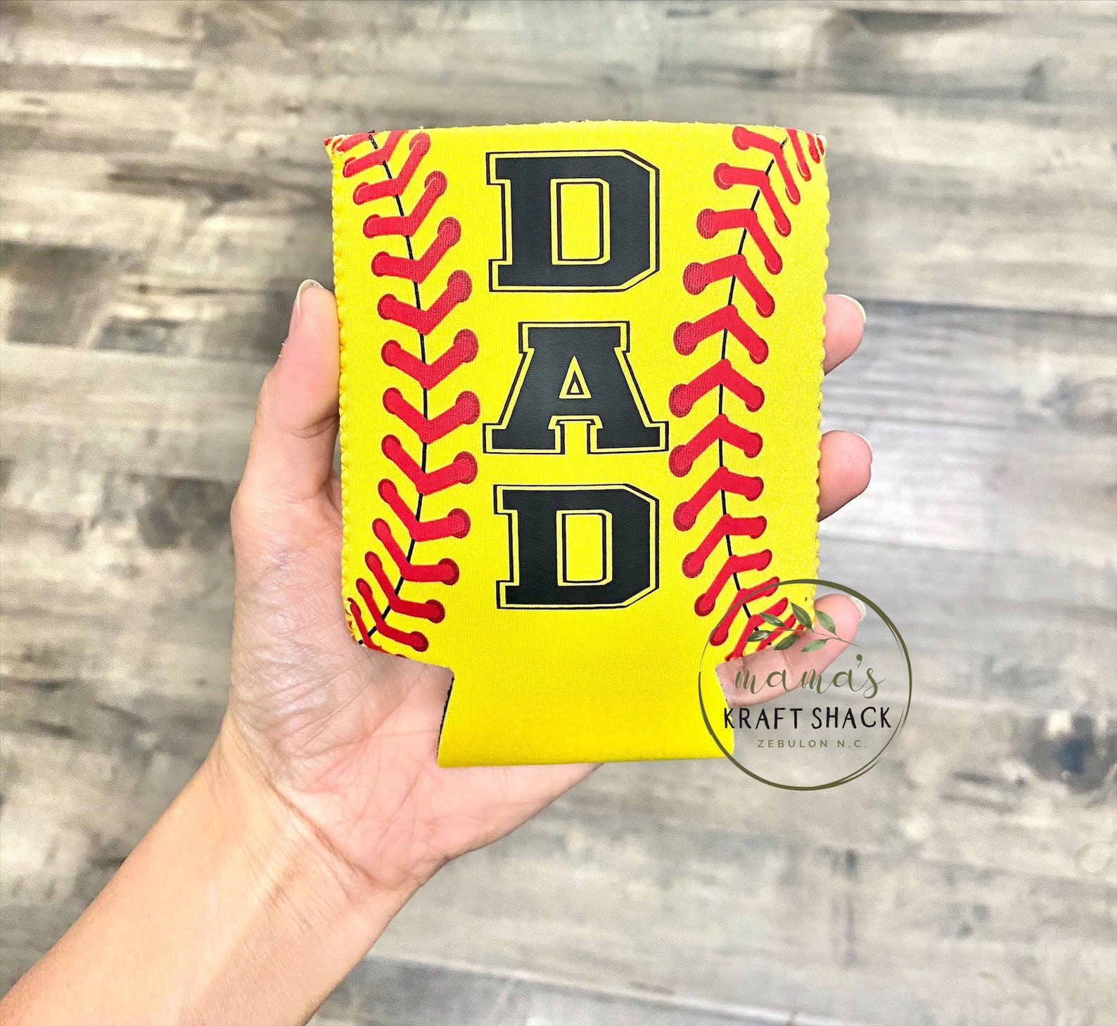 Baseball Can Coolers Baseball Koozies Sports Cozies Etsy