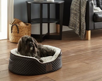 Manhattan Quilted Pet Bed