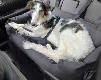 Bark & Ride In-Car Pet Bed