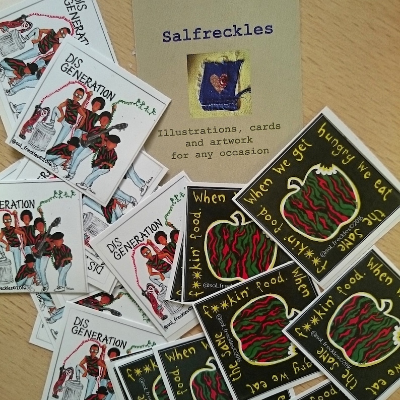 A Tribe Called Quest stickers Etsy