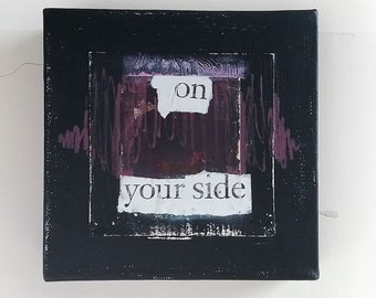 small canvas art etsy