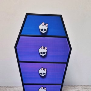 Monster High Puppenschrank