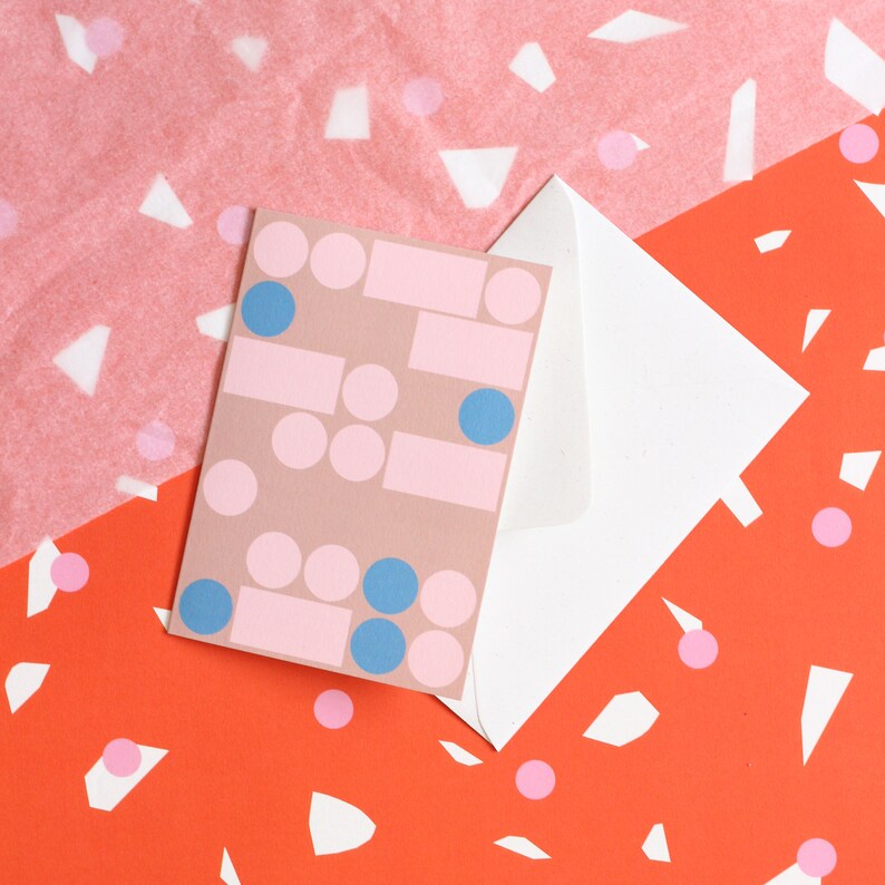 Stack Greetings Card Etsy