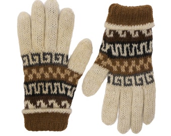 Men/'s GLOVES winter 100/% SHEEP WOOL Handmade Black thick XXL for hunting Fishing