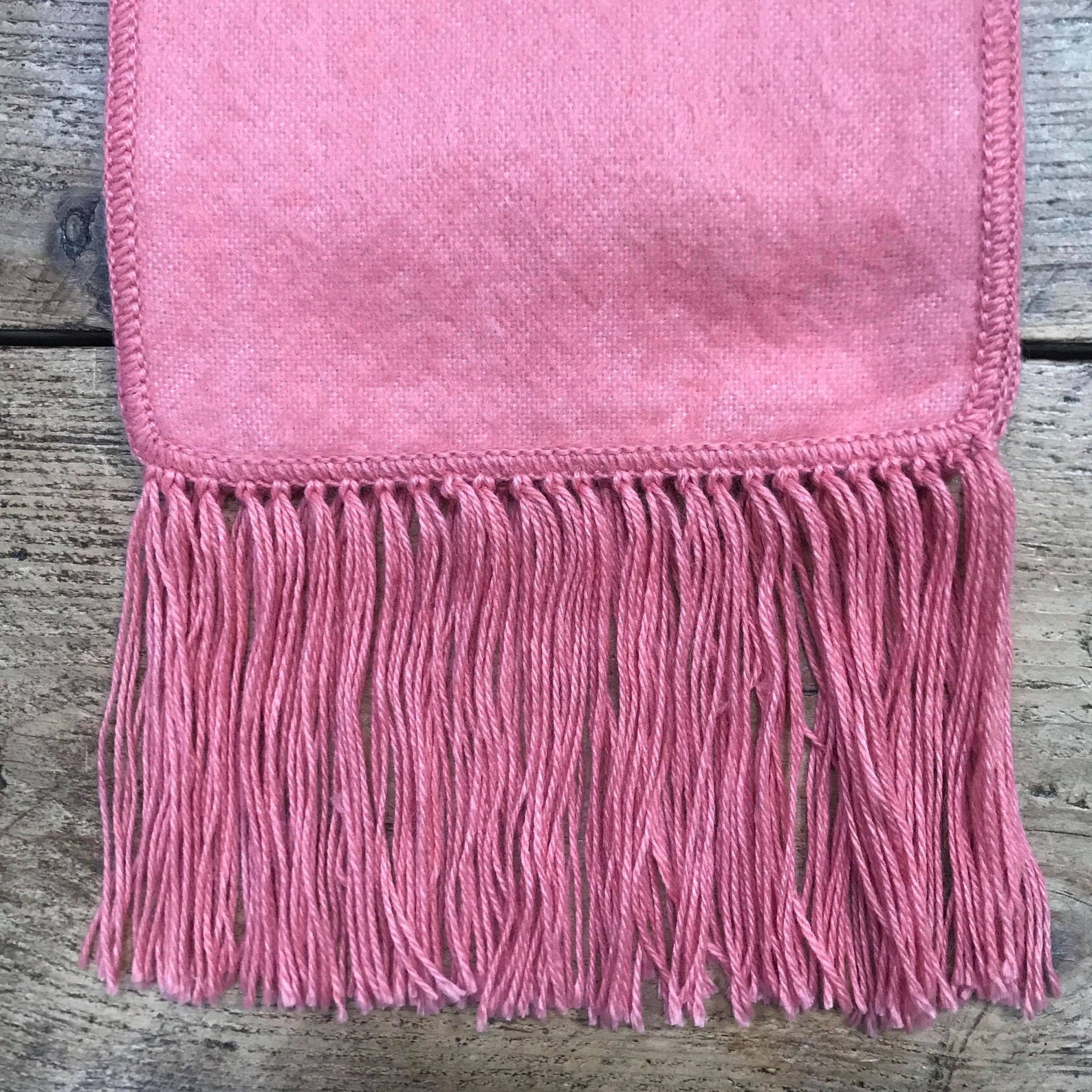 Pink Alpaca Wool Blend Unisex Scarf. Alpaca Scarf by INKITA Etsy