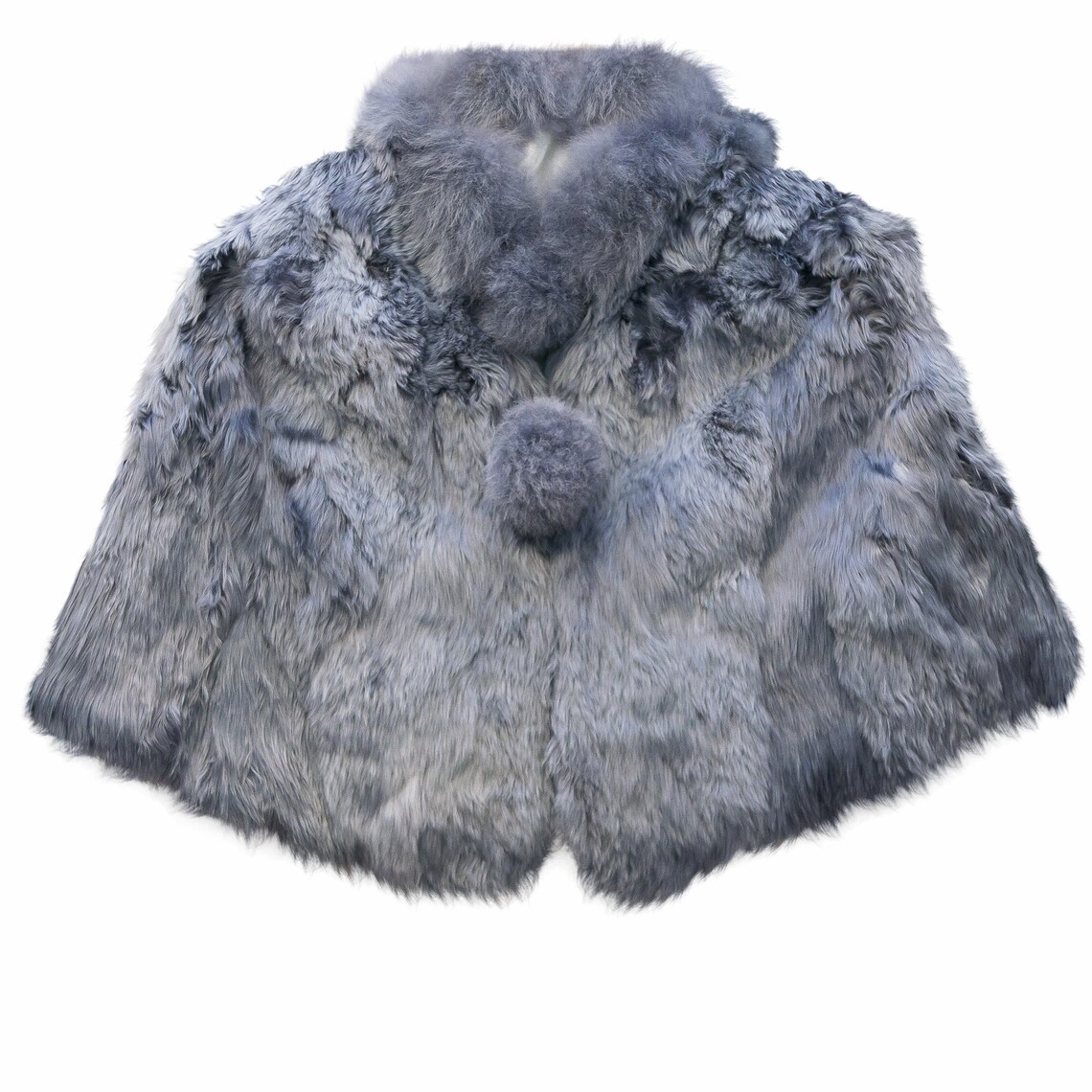 alpaca fur vest