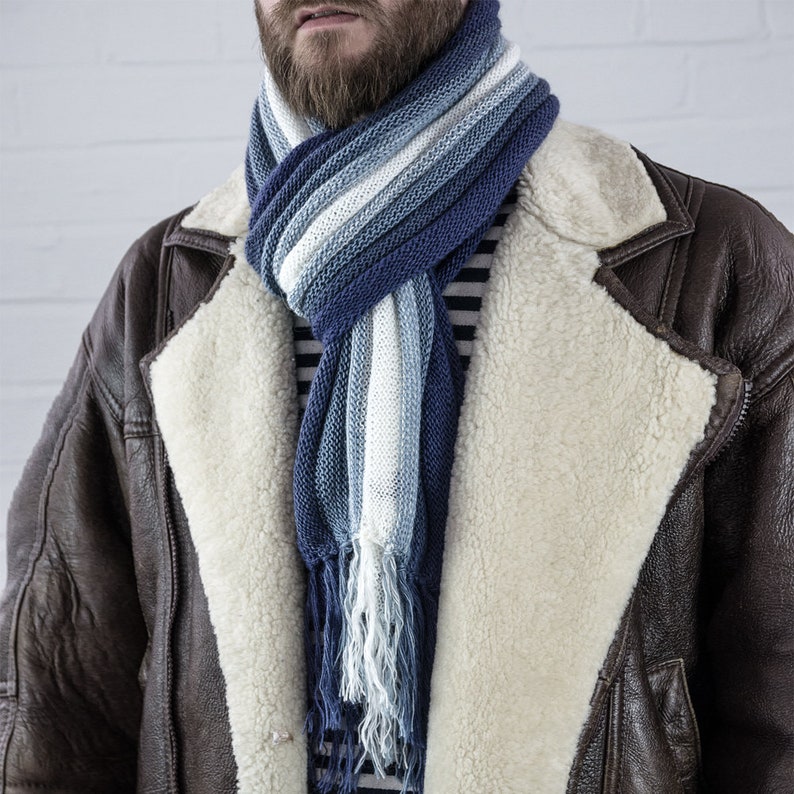 Alpaca Wool Blend Unisex Scarf Alpaca Scarf by INKITA