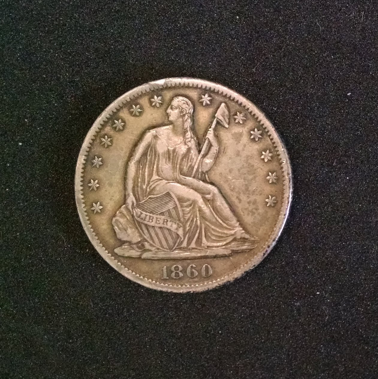 コレクション 1860 Seated Liberty Half Dollar 1860 S Seated Liberty Half Dollar Value - APMEX