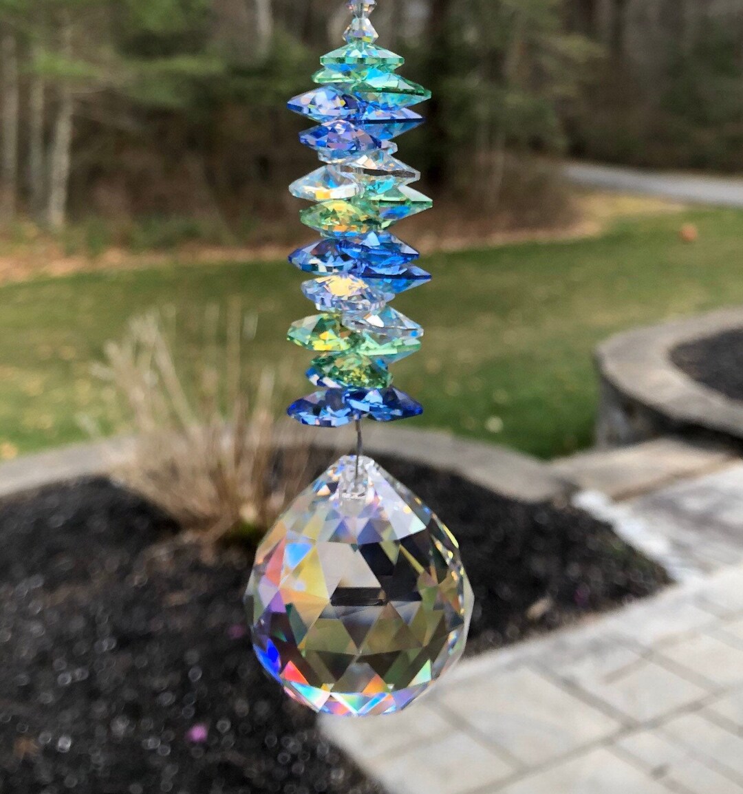 Swarovski Rainbow Maker for Window Hanging Crystal Prism - Etsy
