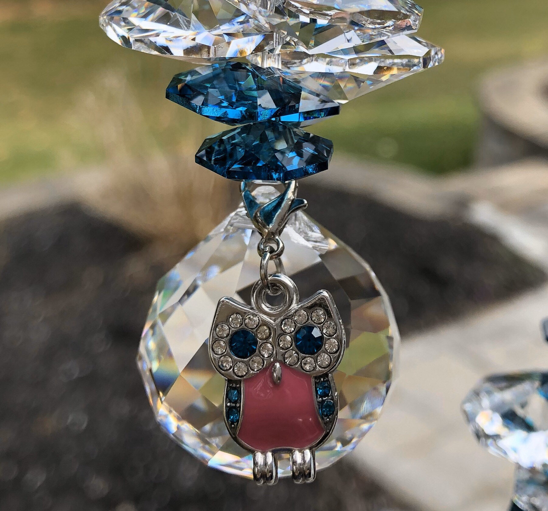 Rainbow Maker for Windows Hanging Prism Hanging Ornament Suncatcher