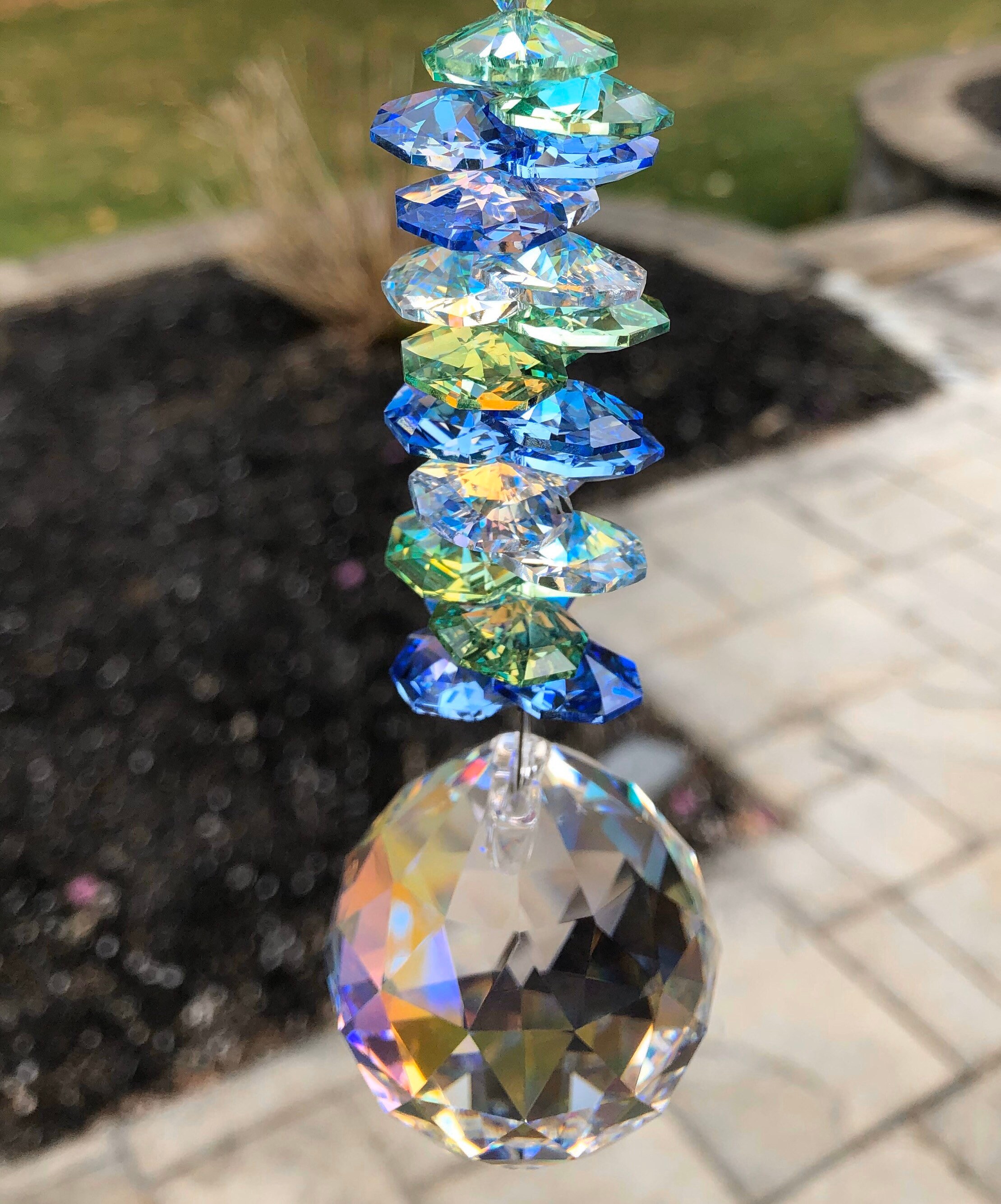 Swarovski Rainbow Maker for Window Hanging Crystal Prism | Etsy