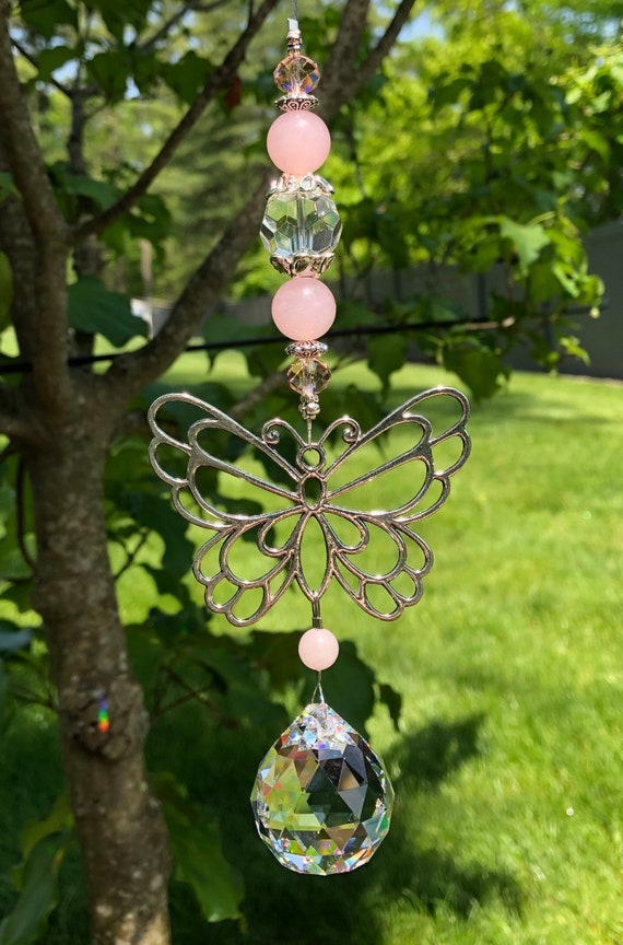 Attrape Soleil Boules Cristal Prisme 20mm - Lot De 8 Pour Attrape-soleil Arc -en-ciel Décoration Fenêtre Arc-en-ciel