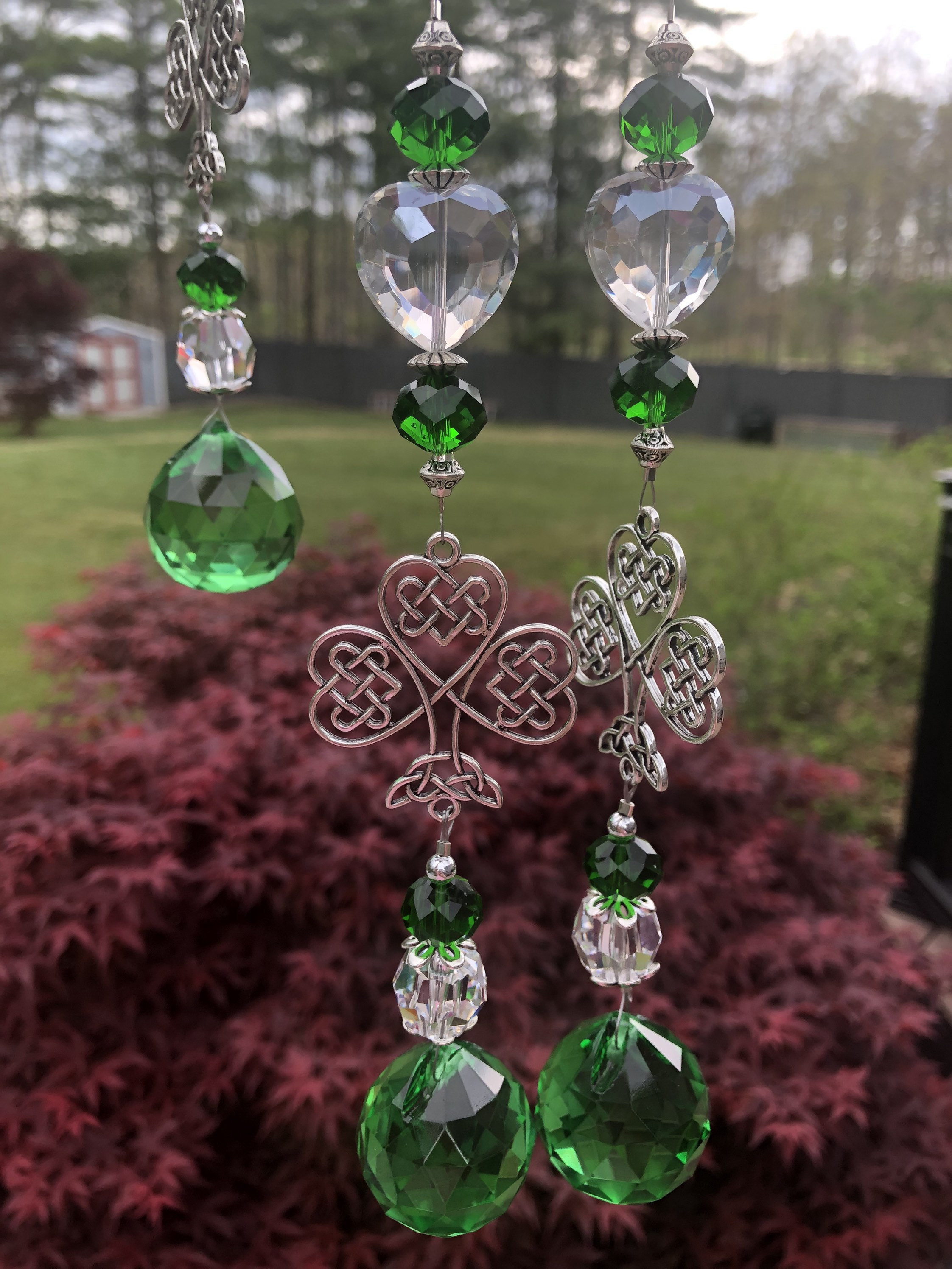 Small Prisms for Garden Etsy