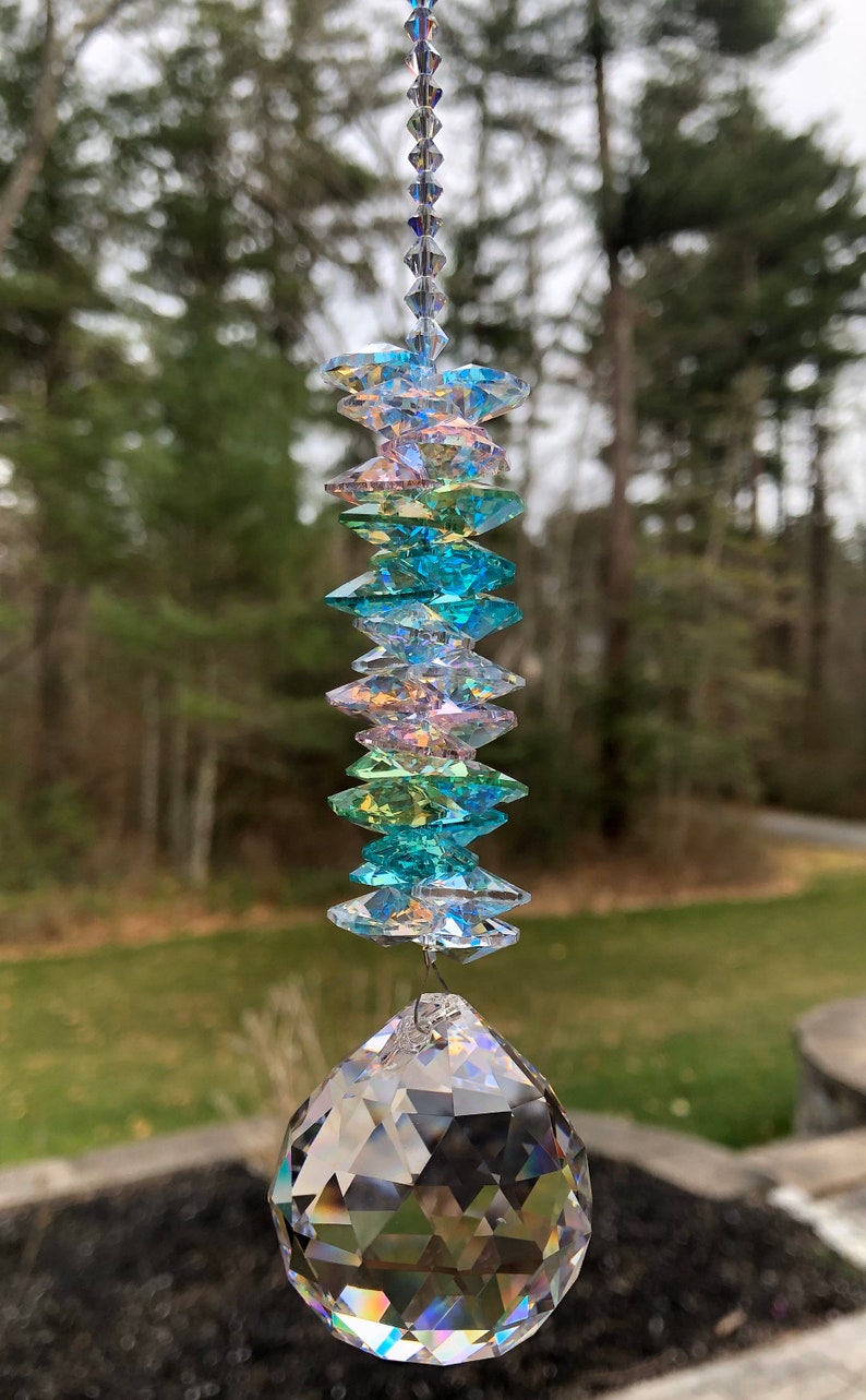 Swarovski Rainbow Maker for Window Hanging Crystal Prism | Etsy