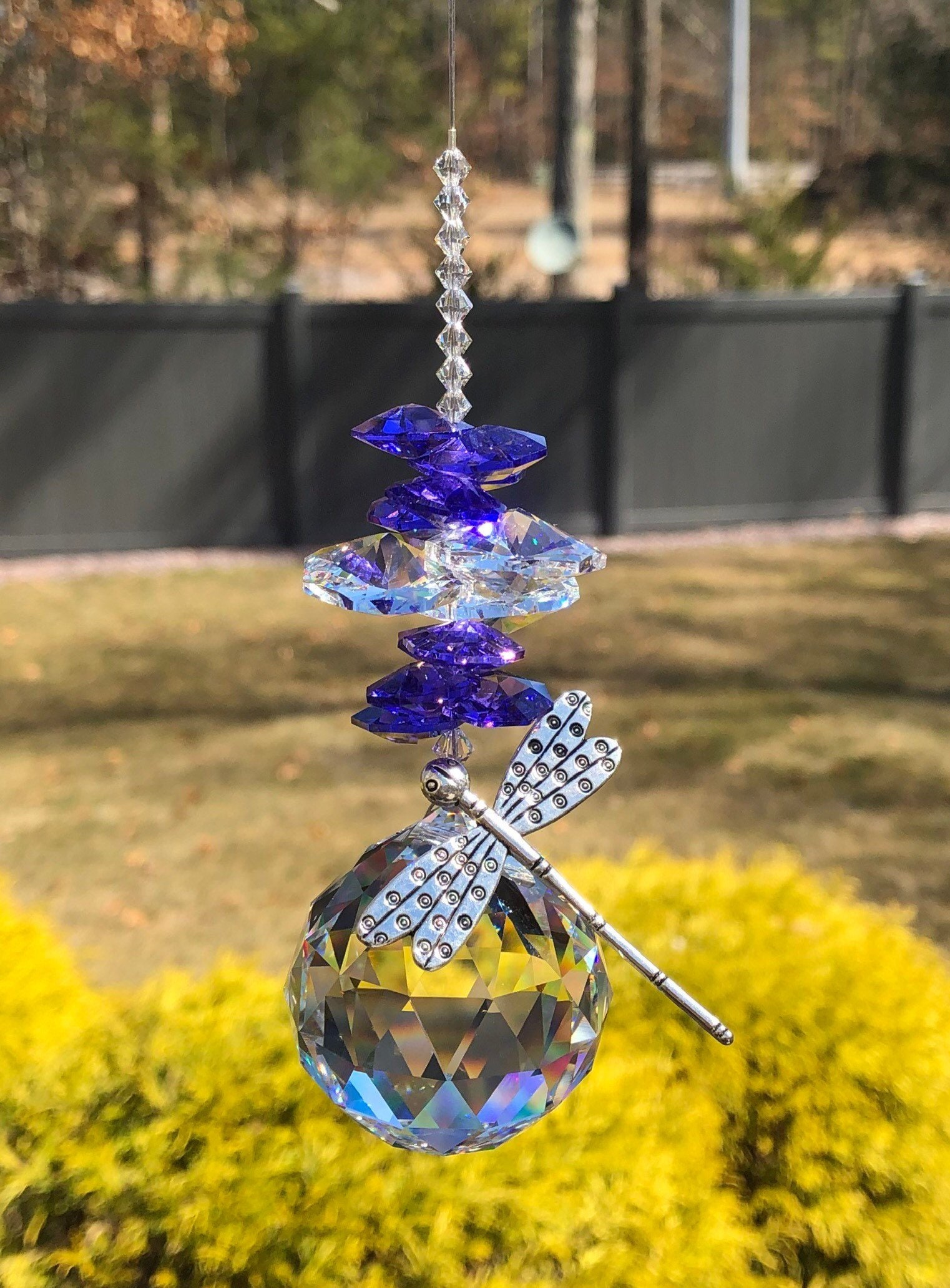 Rainbow Maker for Windows Hanging Prism Hanging Ornament Suncatcher