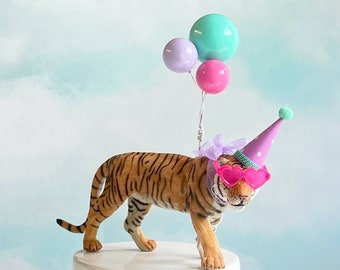 Custom Listing for B only / Tiger Cake Topper