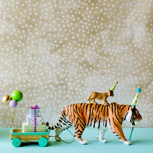 Tiger Birthday Decorations / Tiger Cake Topper / Big Cat image 2