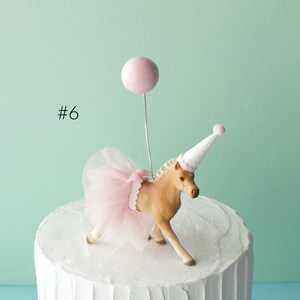 Horse Cake Topper / Cowgirl Party Decor #6 blondie