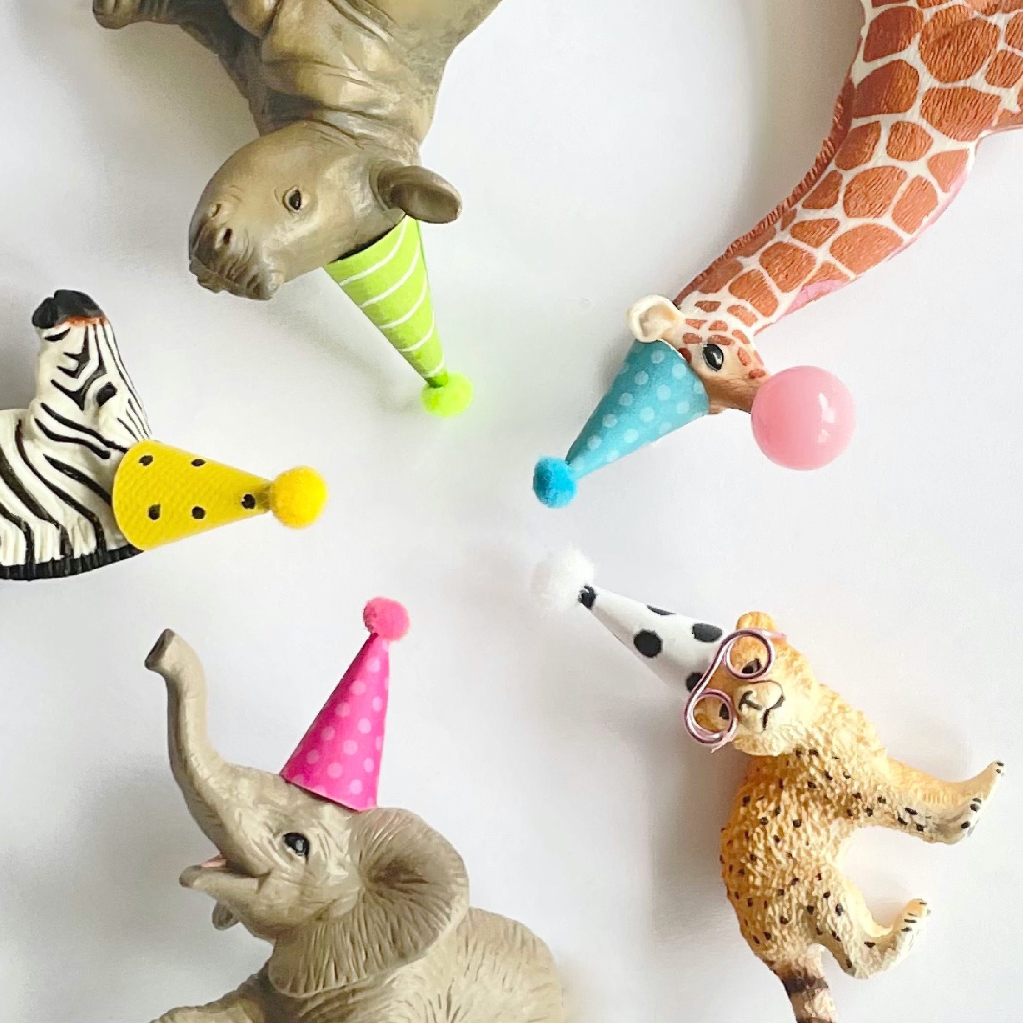 Party Animal Cake Toppers
 Party Animal Cake Toppers Made to Match Party Animal Etsy