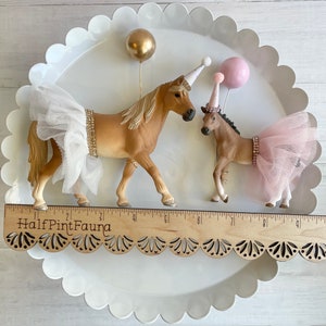 Horse Cake Topper / Cowgirl Party Decor image 10