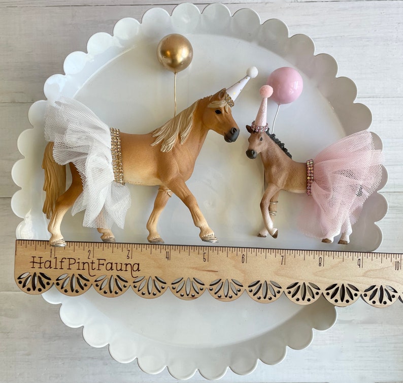 Horse Cake Topper / Cowgirl Party Decor image 10