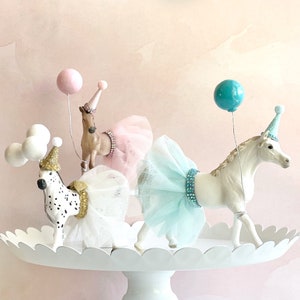 Horse Cake Topper / Cowgirl Party Decor image 1