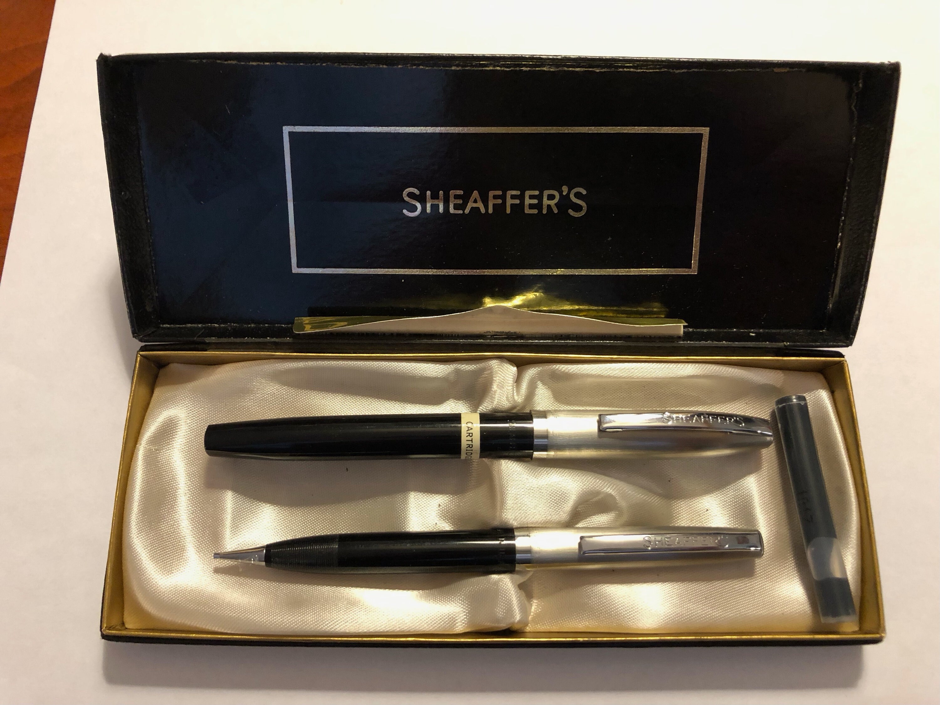 Sheaffer Pen Set - Etsy