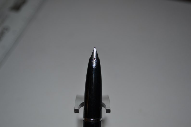 Sheaffer/'s Vintage Fountain Pen /& Pencil Set in Black with Chrome Caps