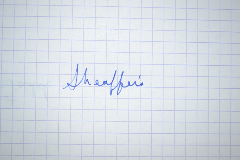 Sheaffer/'s Vintage Fountain Pen /& Pencil Set in Black with Chrome Caps
