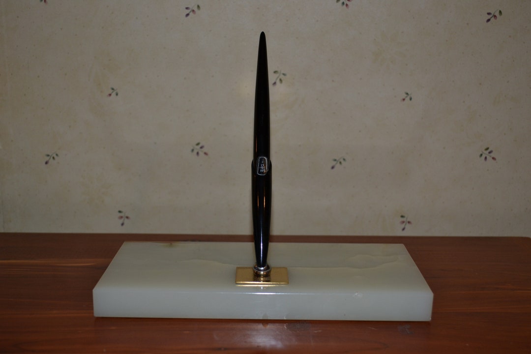 Parker 21 Fountain Pen Desk Set Etsy