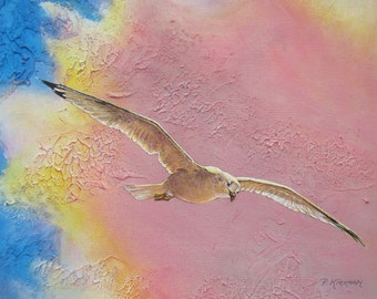 Seagull Ceramic Tile, Glider