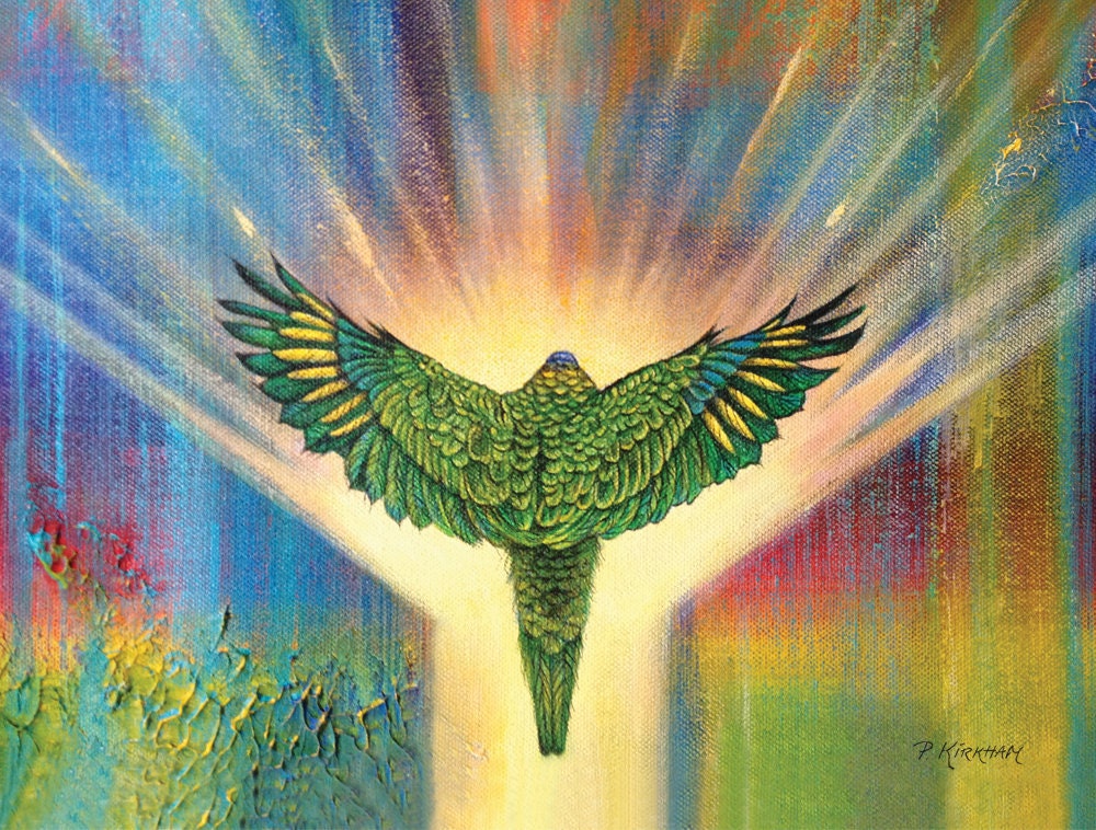 Lorikeet Ceramic Tile, Ascension - Etsy