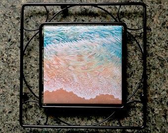 Trivet - Lake Lace